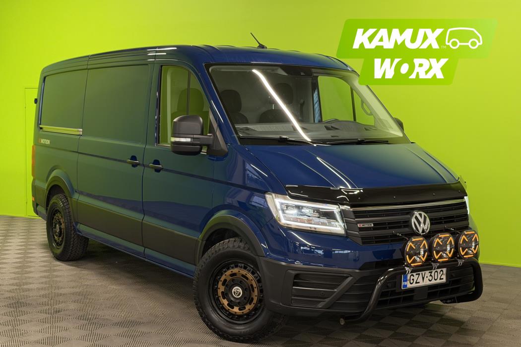 Volkswagen Crafter 2021