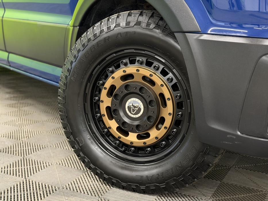 Volkswagen Crafter 2021