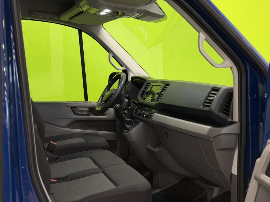Volkswagen Crafter 2021