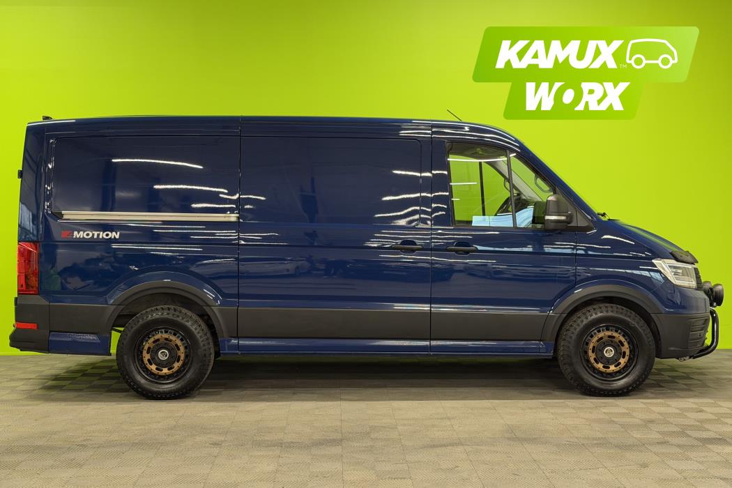 Volkswagen Crafter 2021