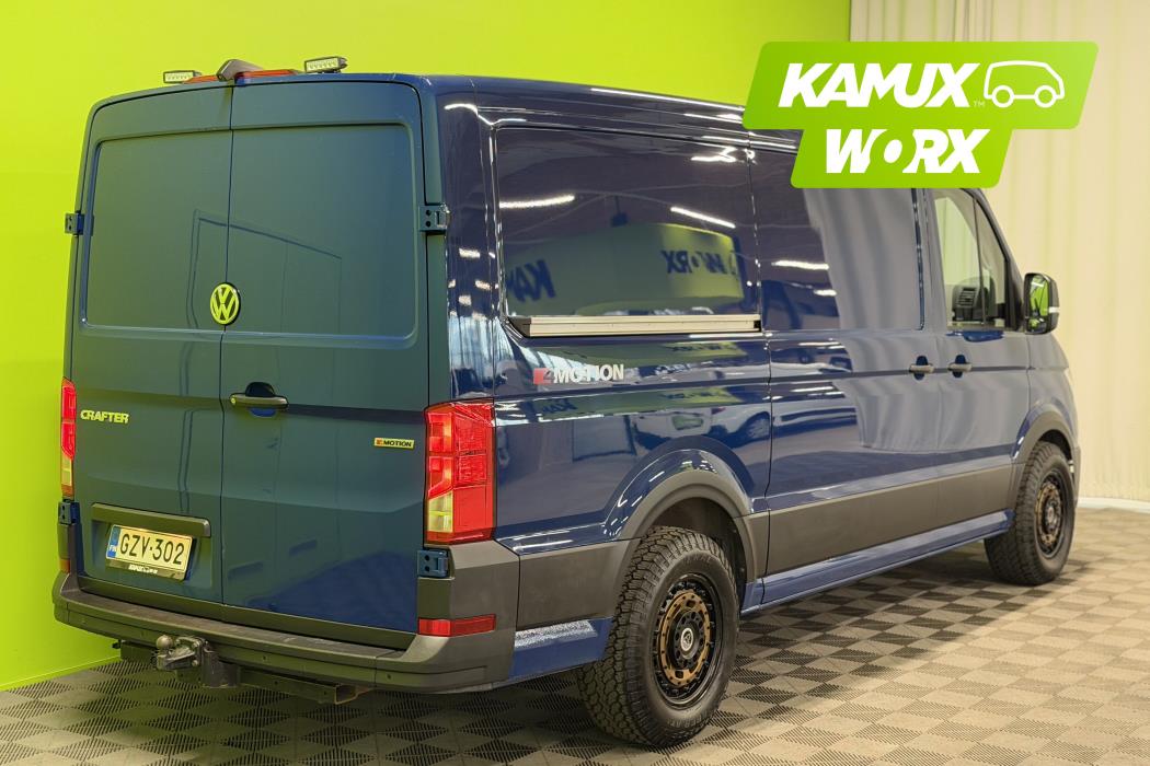 Volkswagen Crafter 2021