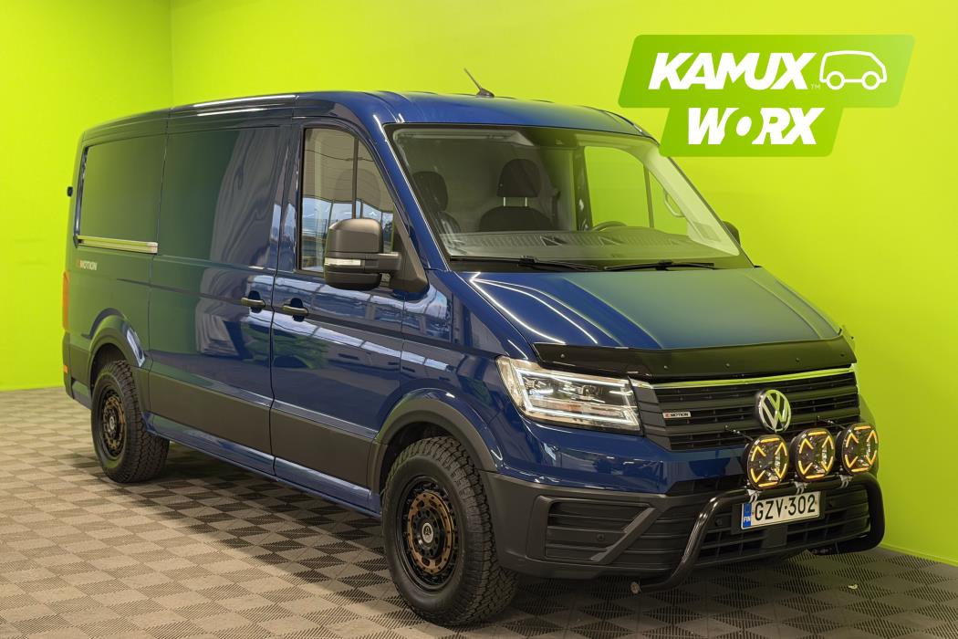 Volkswagen Crafter 2021