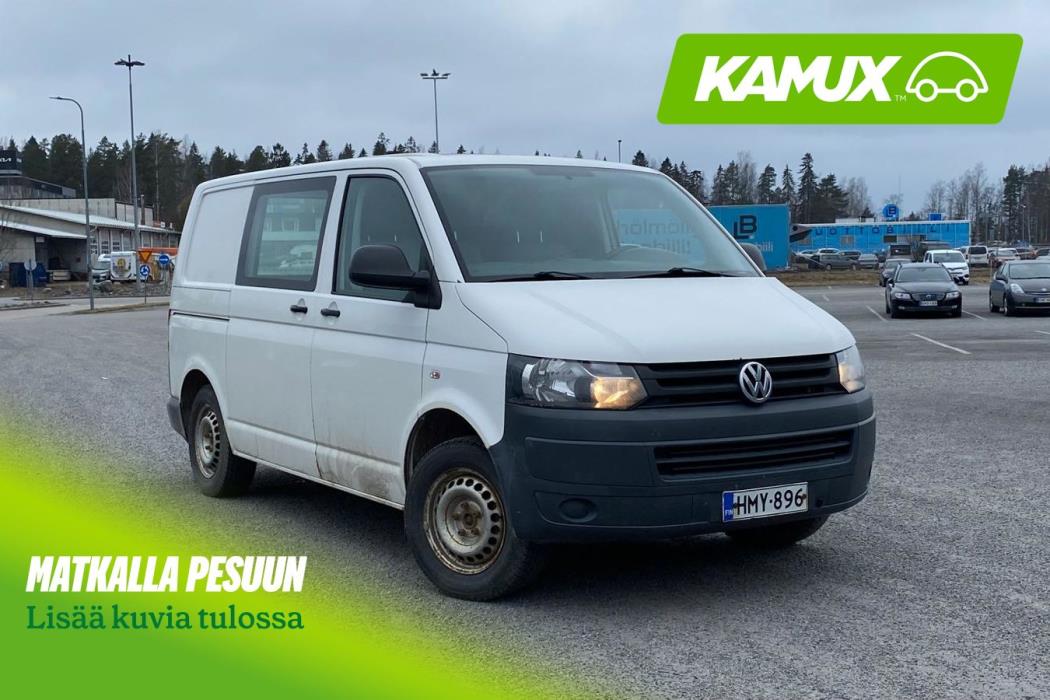 Volkswagen Transporter 2010