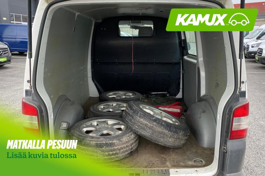 Volkswagen Transporter 2010