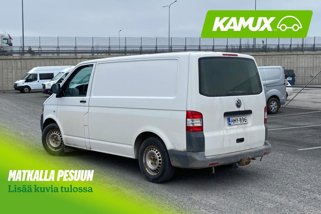 Volkswagen Transporter 2010