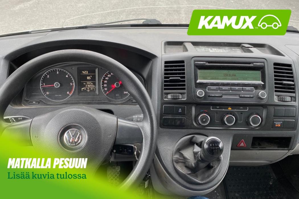 Volkswagen Transporter 2010