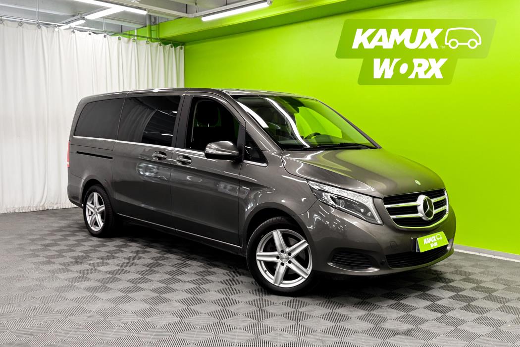 Mercedes-Benz V 2015