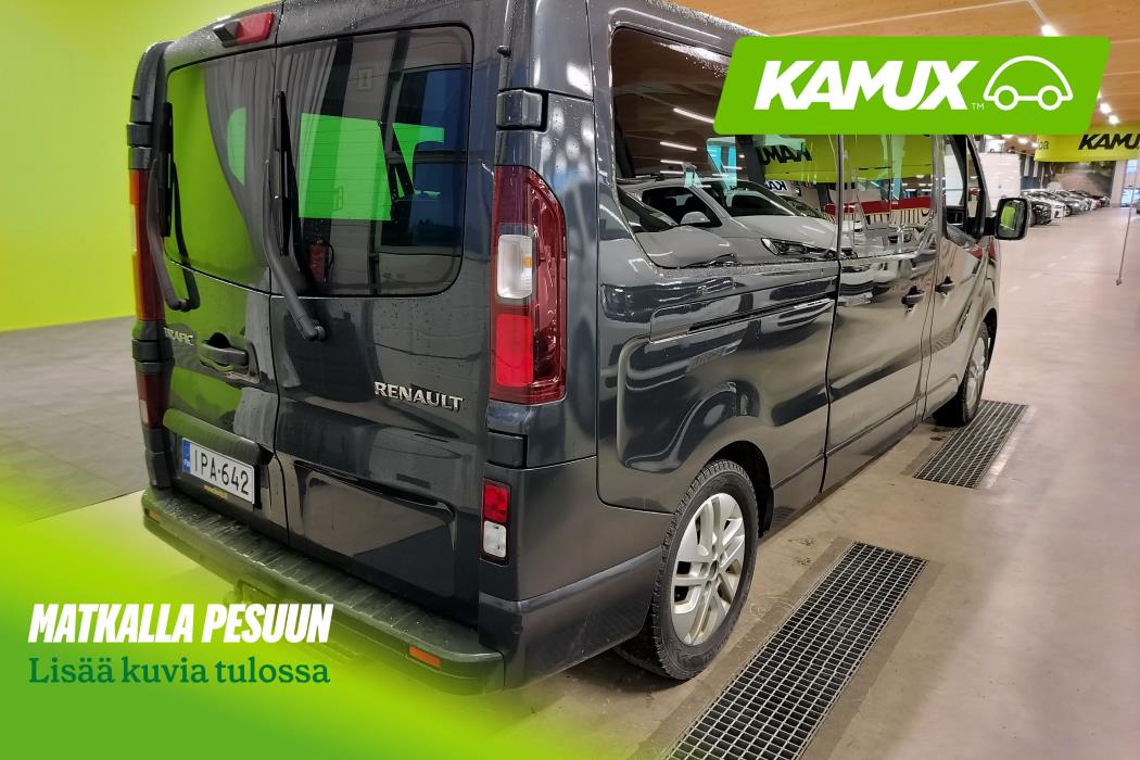Renault Trafic Combi 2022