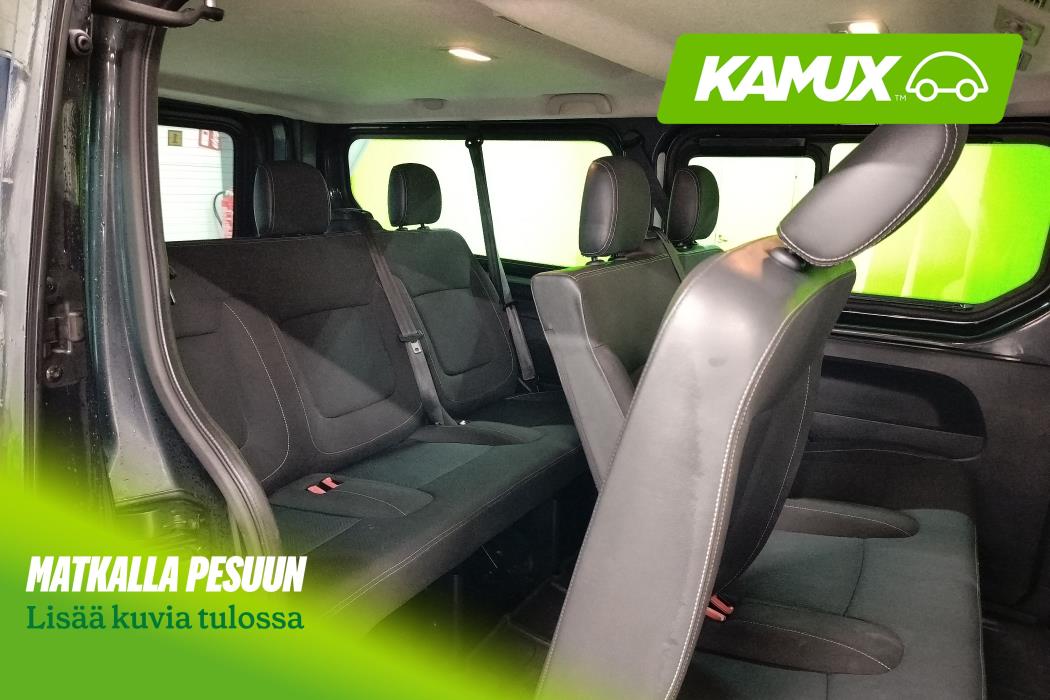 Renault Trafic Combi 2022