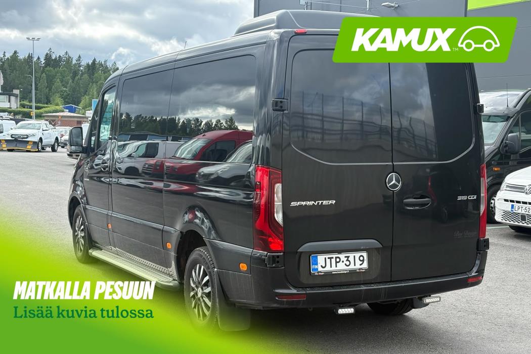 Mercedes-Benz Sprinter 2022
