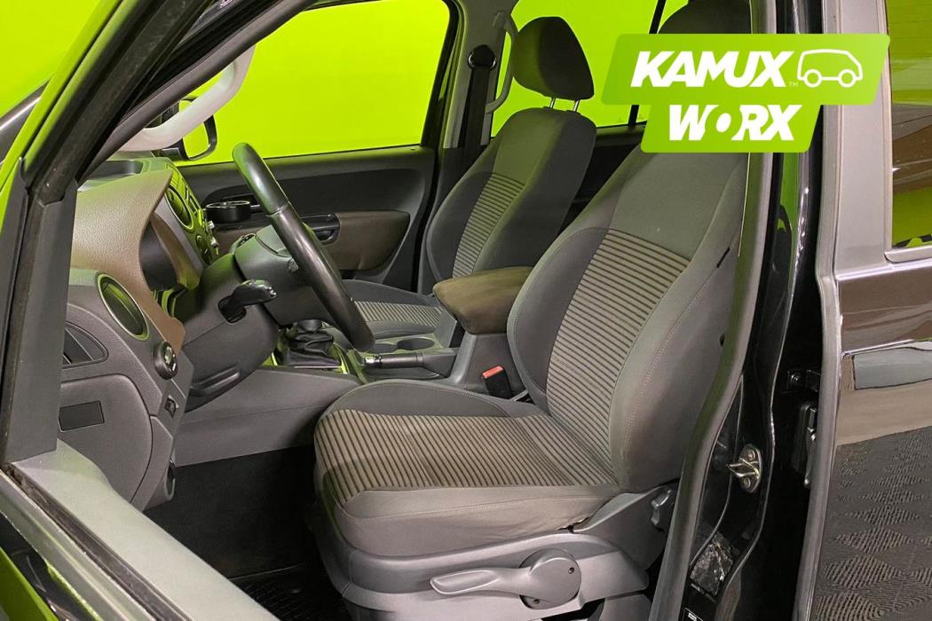 Volkswagen Amarok 2011