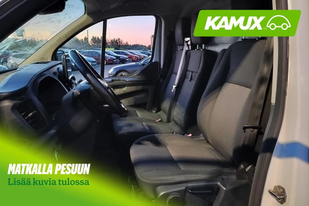 Ford Transit Custom 2018