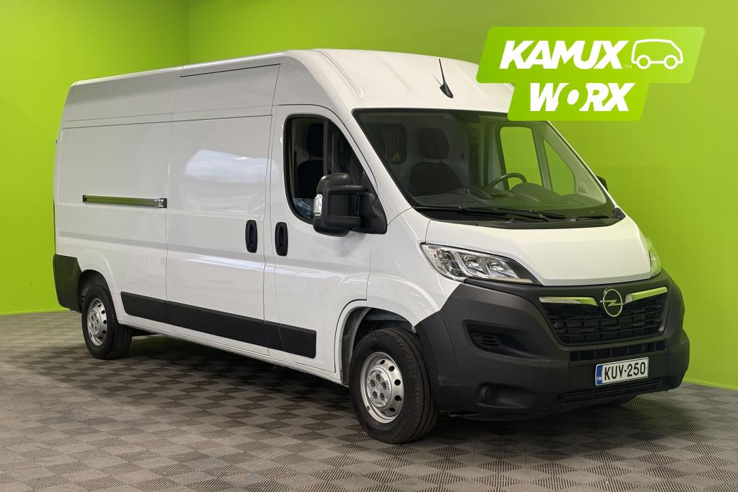 Opel Movano 2023