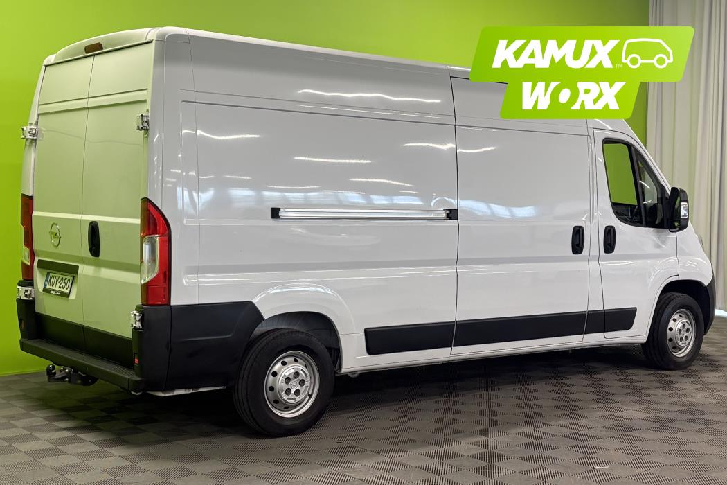 Opel Movano 2023
