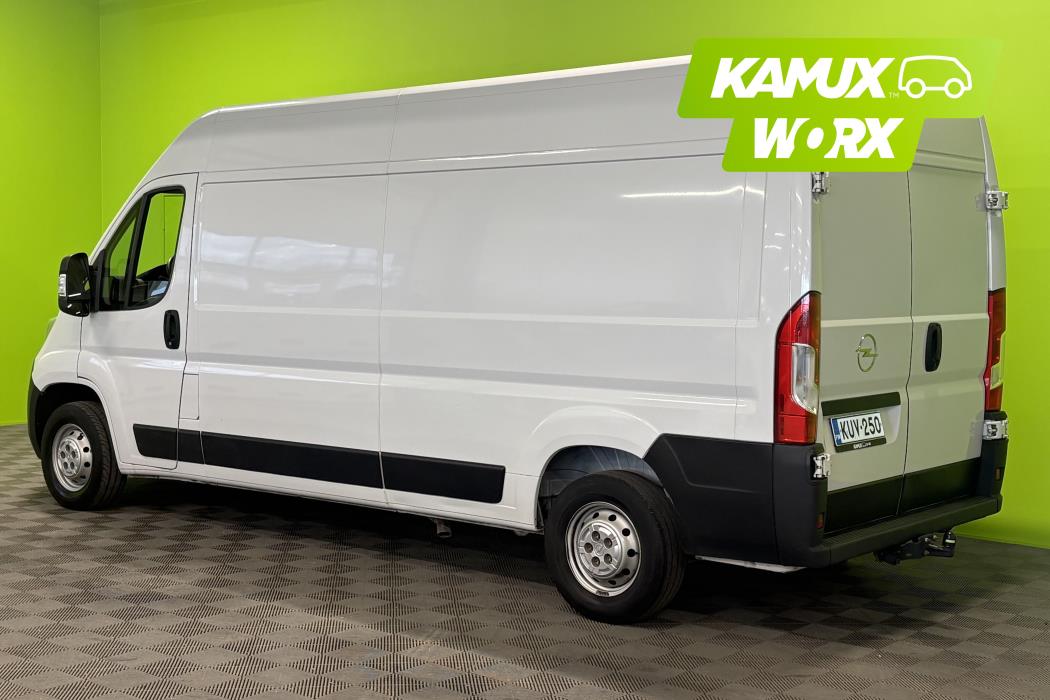Opel Movano 2023