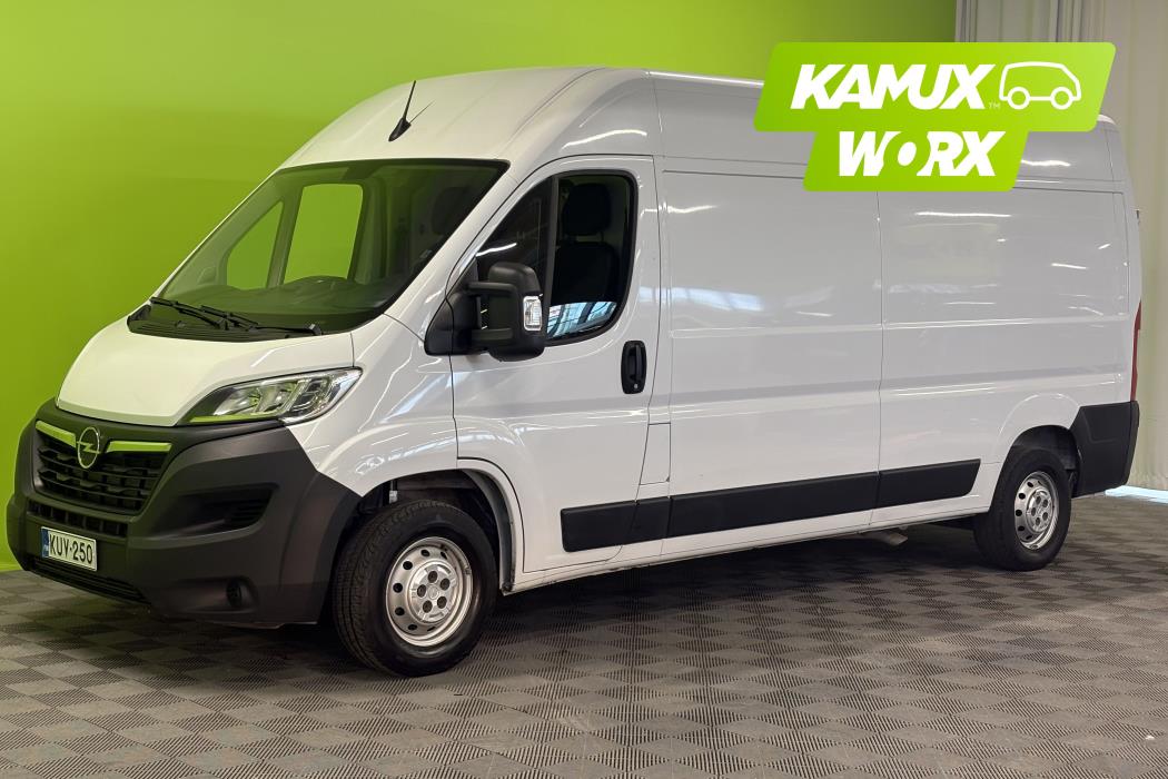 Opel Movano 2023