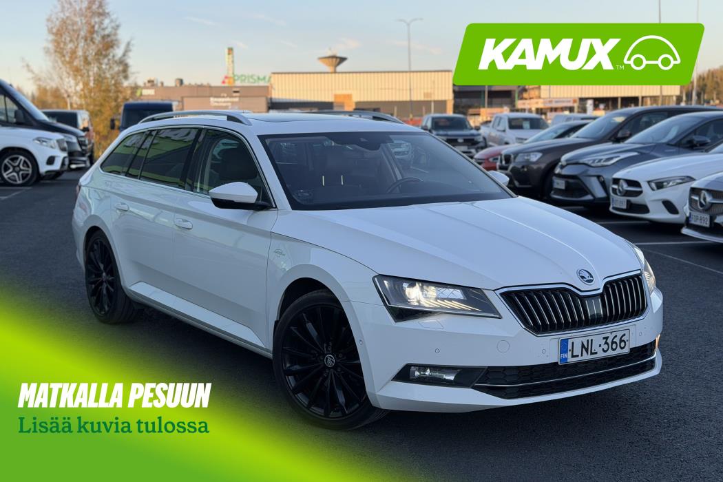 Skoda Superb 2016