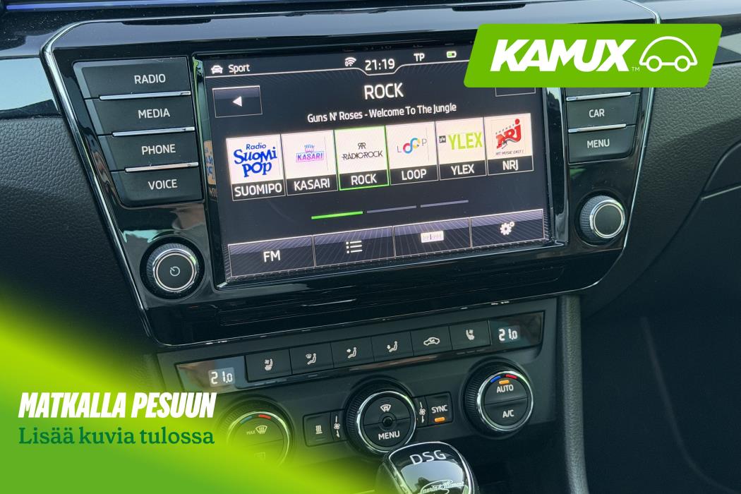 Skoda Superb 2016