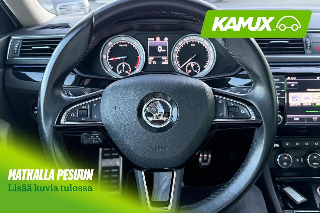 Skoda Superb 2016