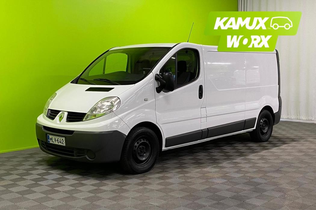 Renault Trafic 2014