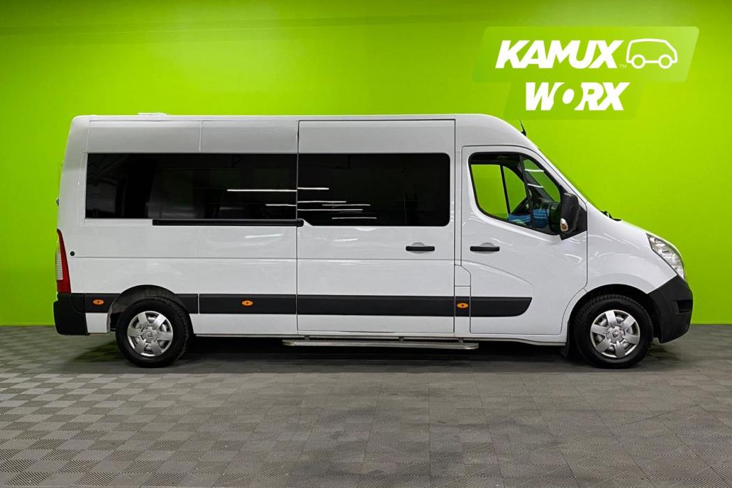 Renault Master 2018