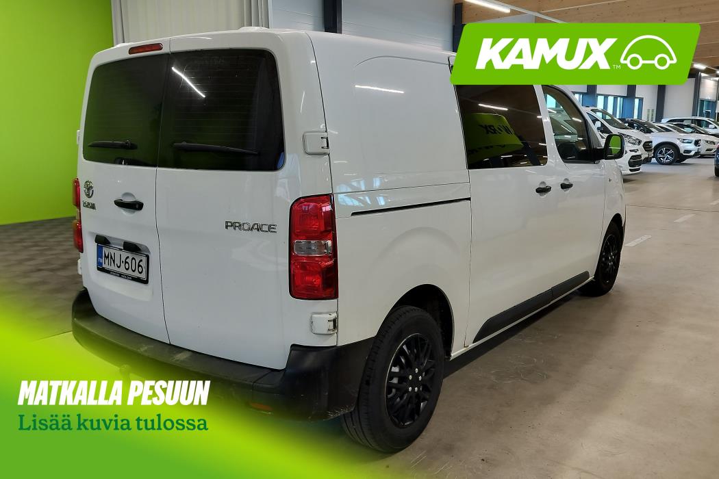 Toyota Proace 2018