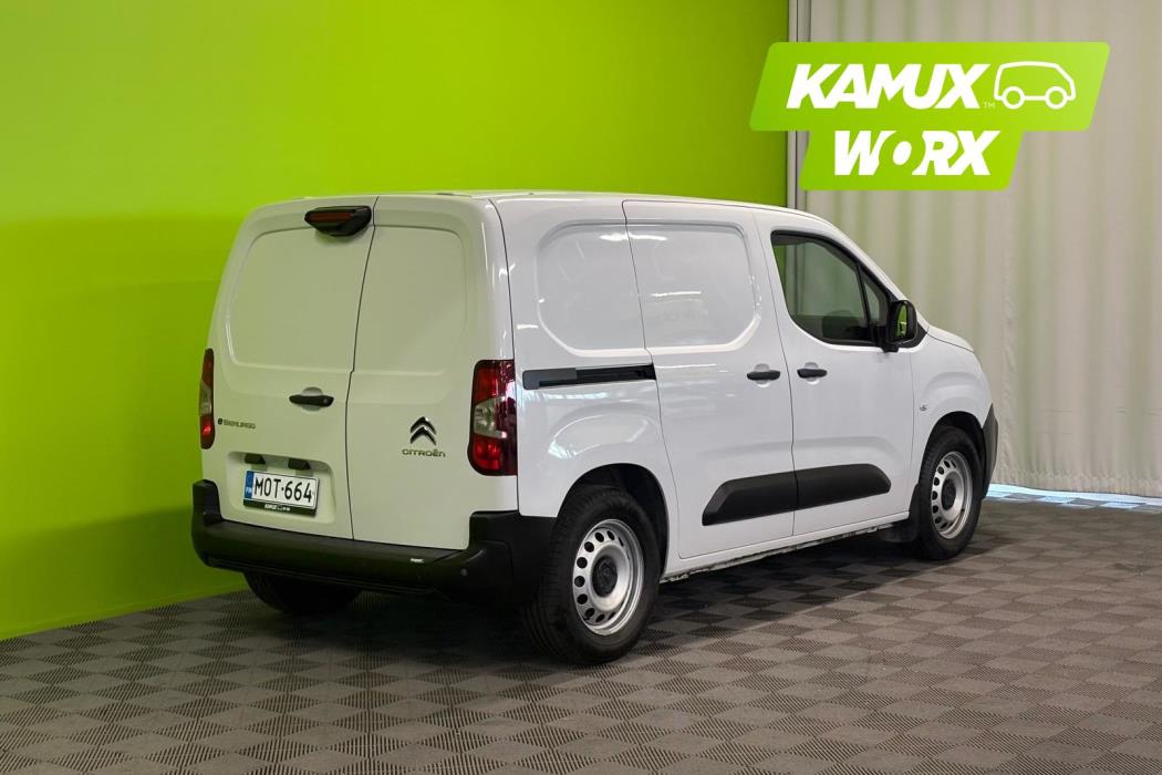Citroen e-Berlingo Van 2023