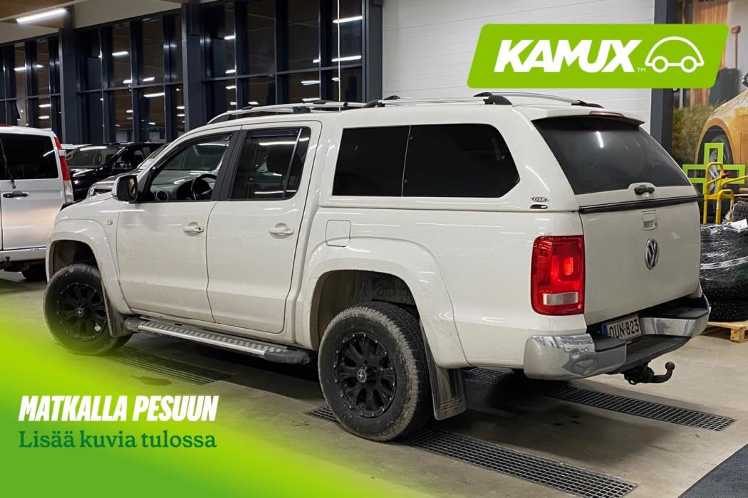 Volkswagen Amarok 2014