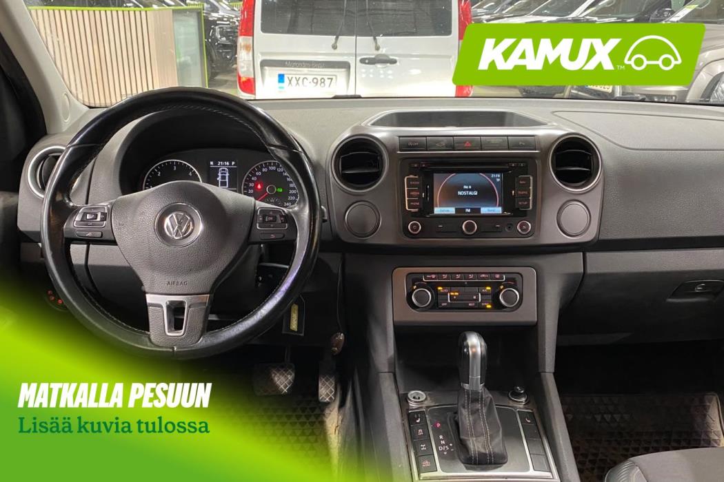 Volkswagen Amarok 2014