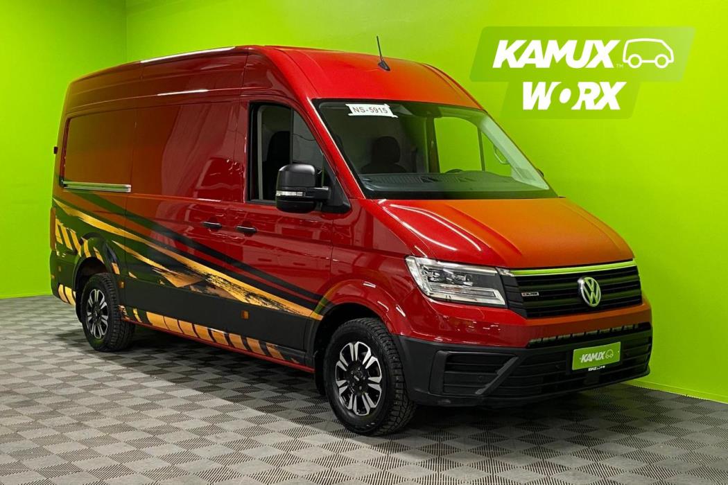 Volkswagen Crafter 2020