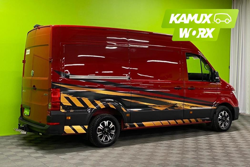 Volkswagen Crafter 2020