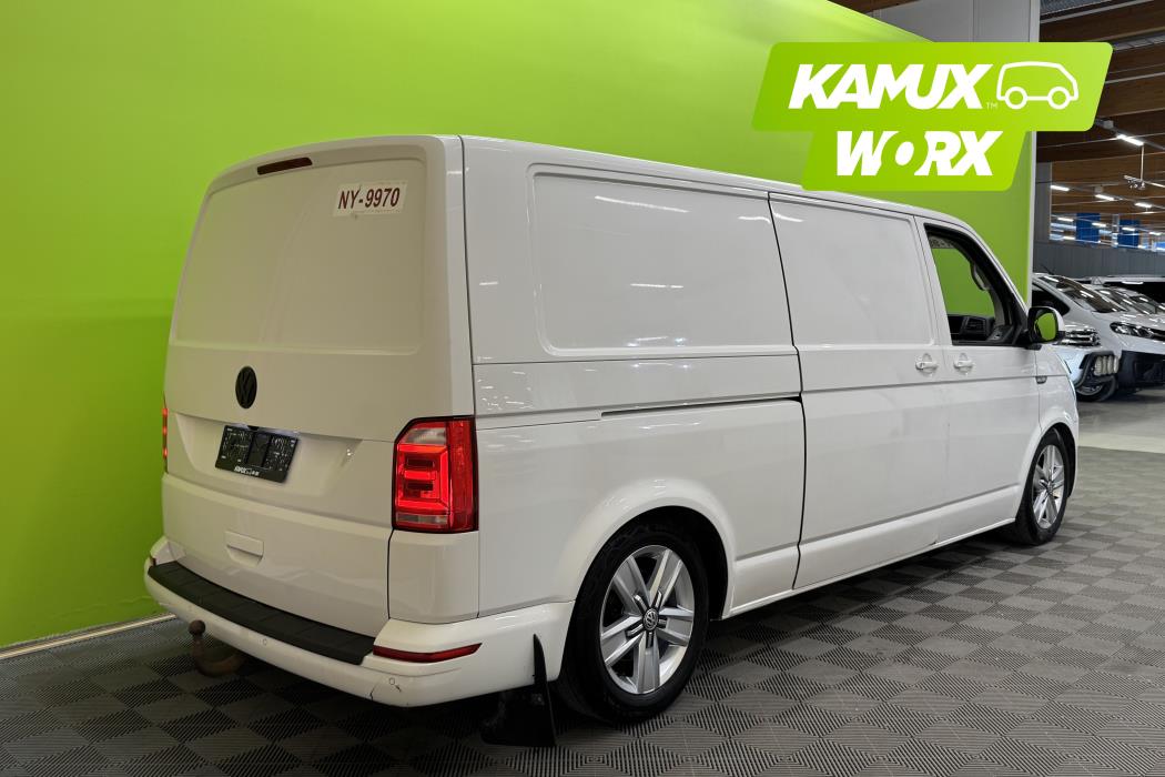 Volkswagen Transporter 2017
