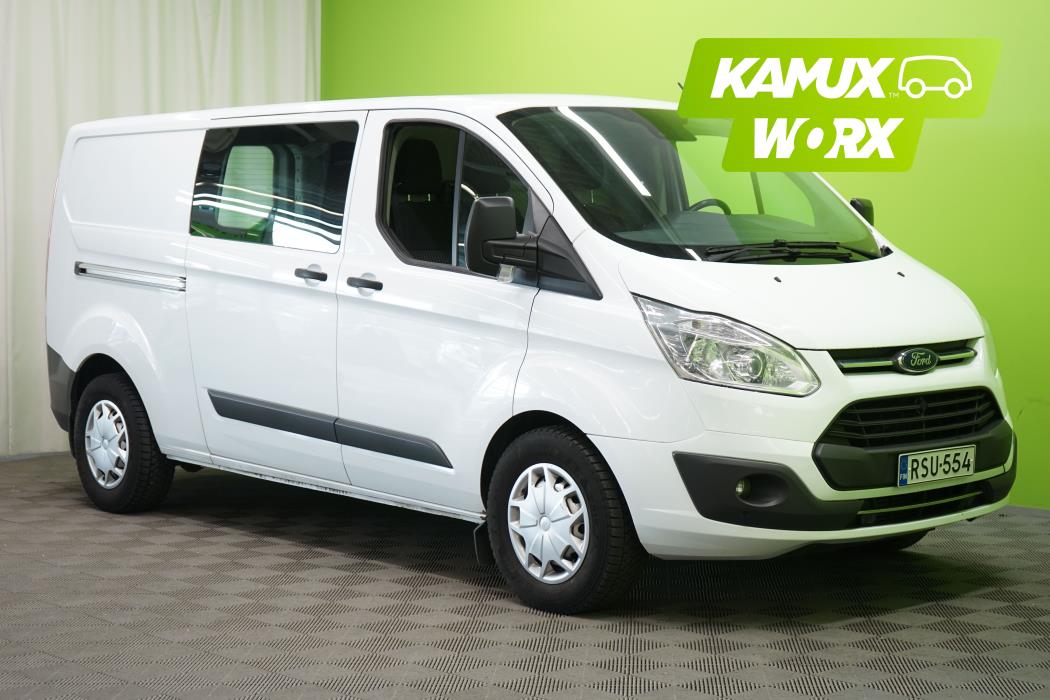 Ford Transit Custom 2017