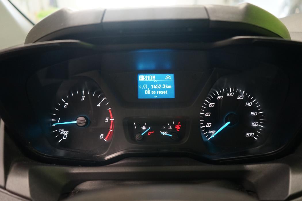 Ford Transit Custom 2017