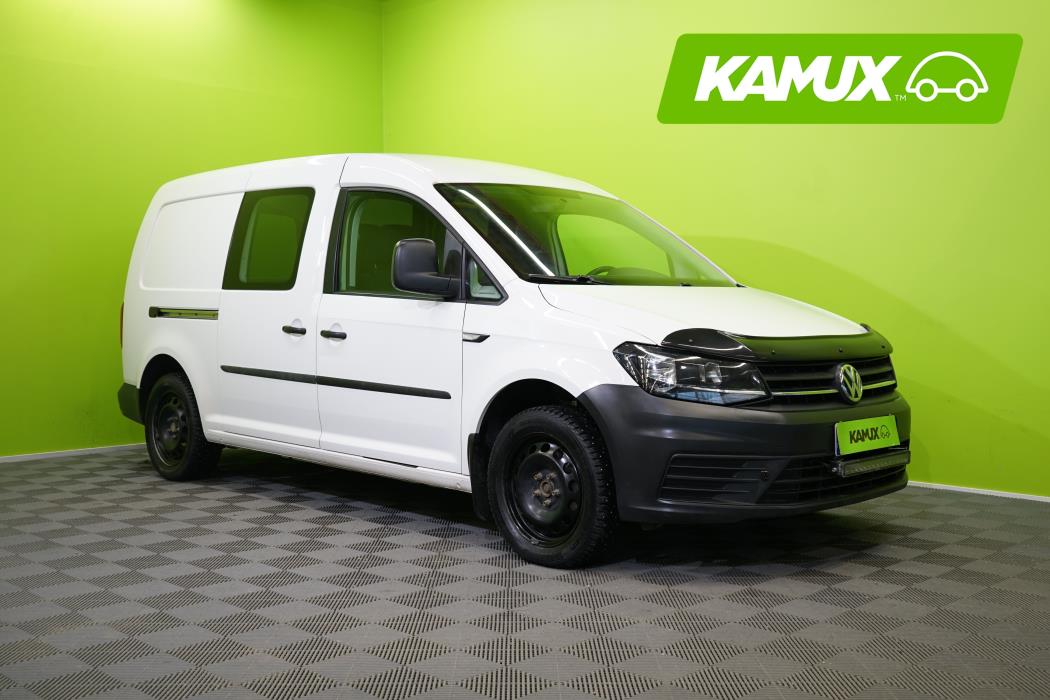 Volkswagen Caddy Maxi 2018