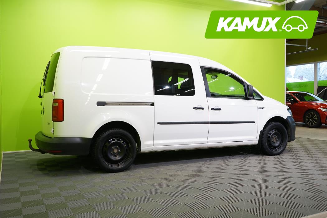 Volkswagen Caddy Maxi 2018