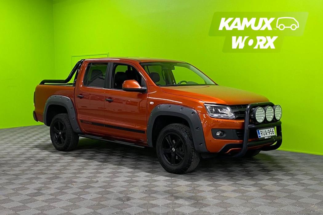 Volkswagen Amarok 2015