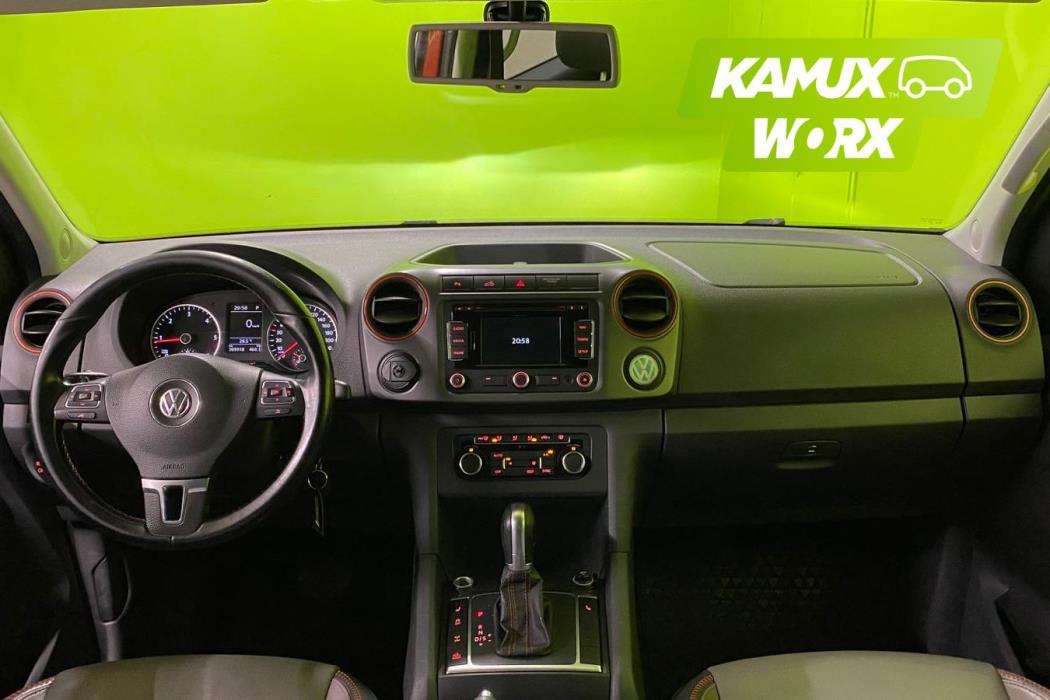 Volkswagen Amarok 2015