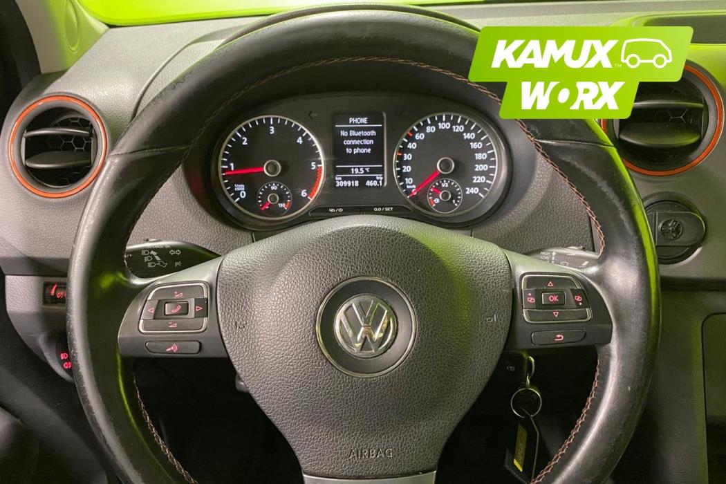 Volkswagen Amarok 2015