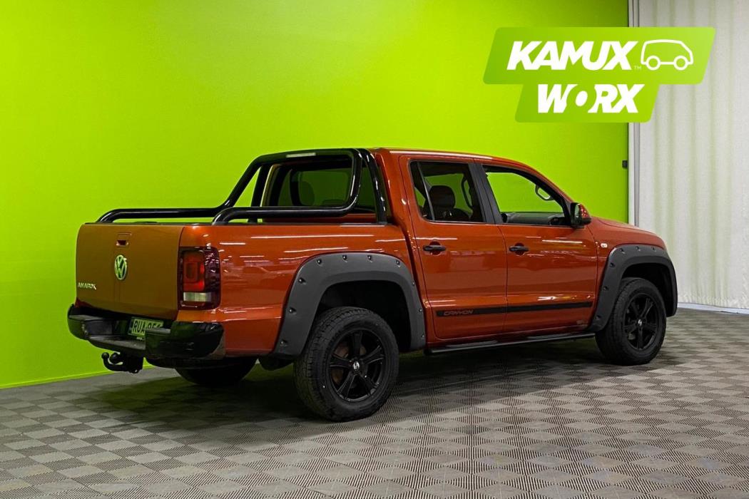 Volkswagen Amarok 2015