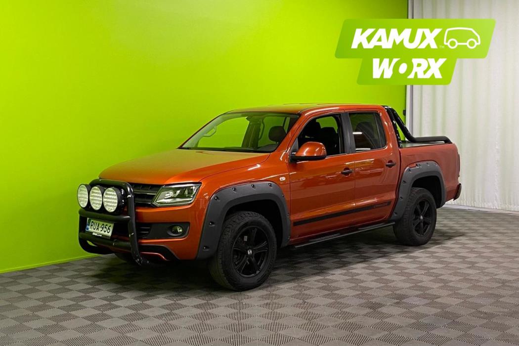 Volkswagen Amarok 2015
