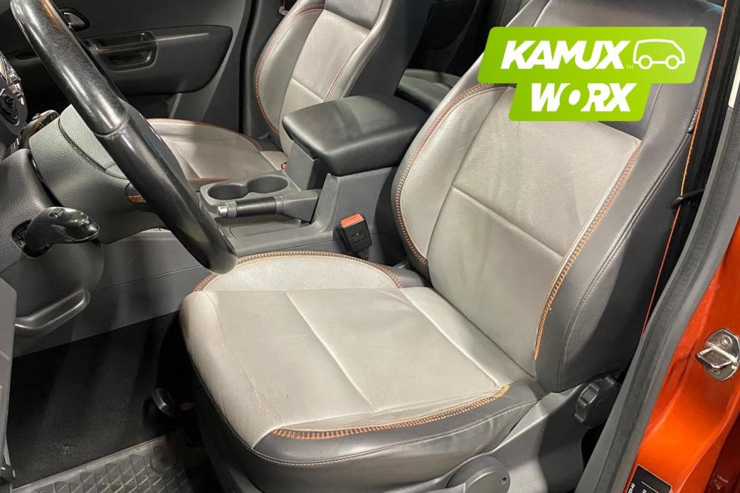 Volkswagen Amarok 2015