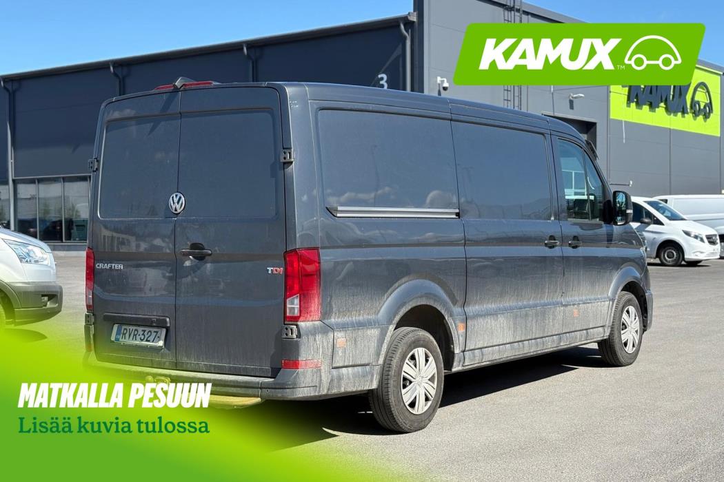 Volkswagen Crafter 2017