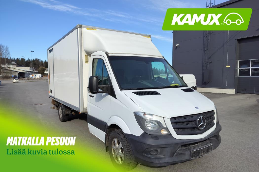 Mercedes-Benz Sprinter 2015