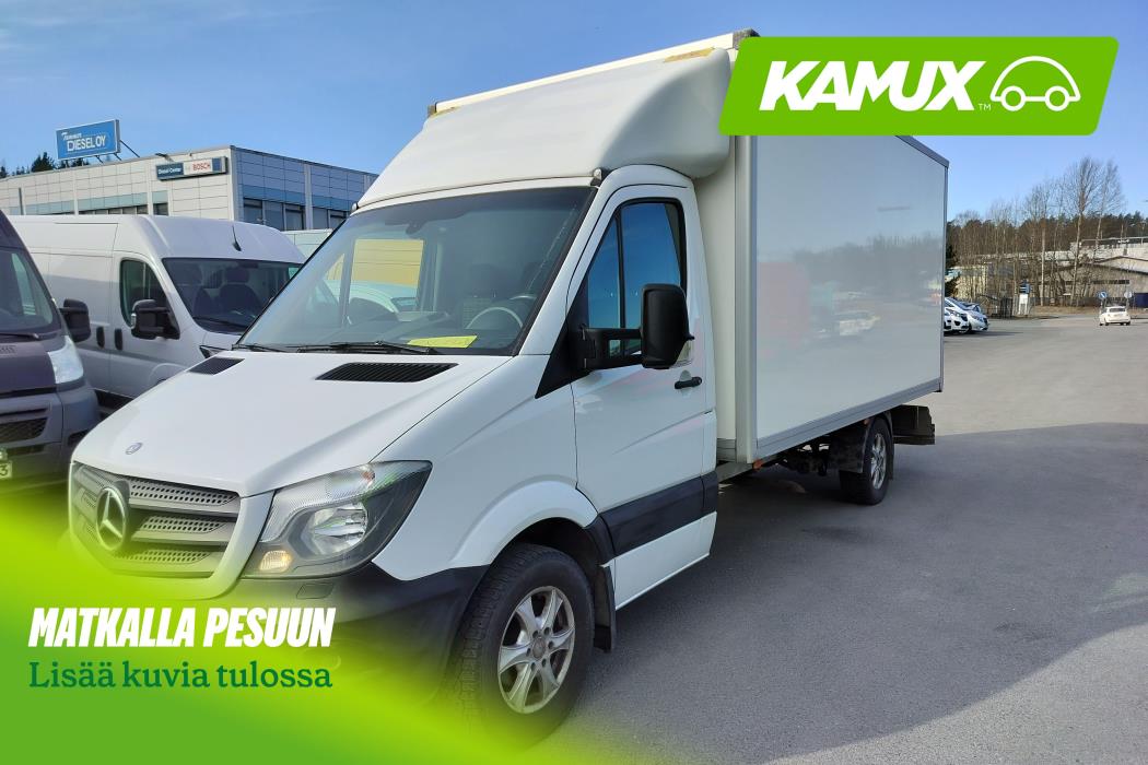 Mercedes-Benz Sprinter 2015
