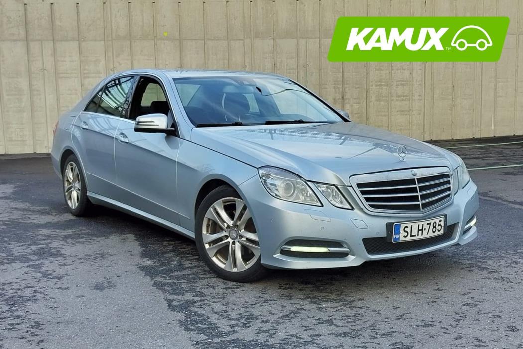 Mercedes-Benz E 2013
