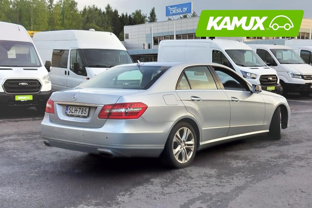 Mercedes-Benz E 2013