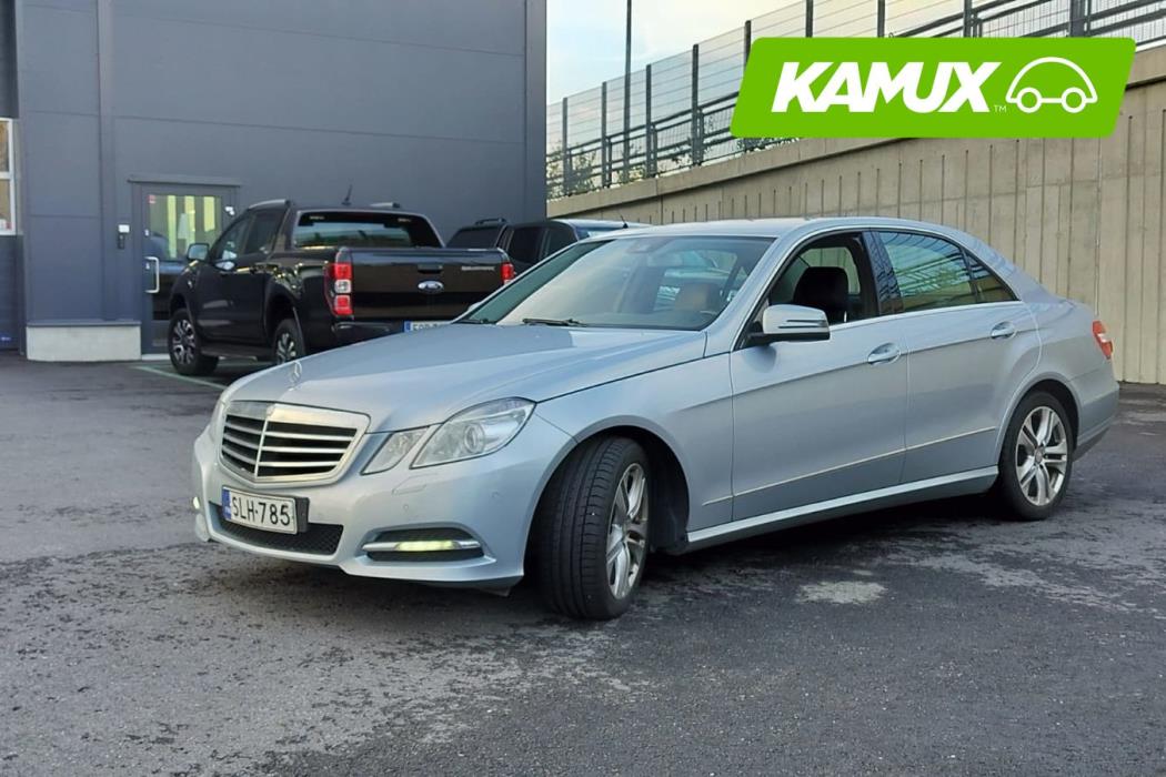Mercedes-Benz E 2013