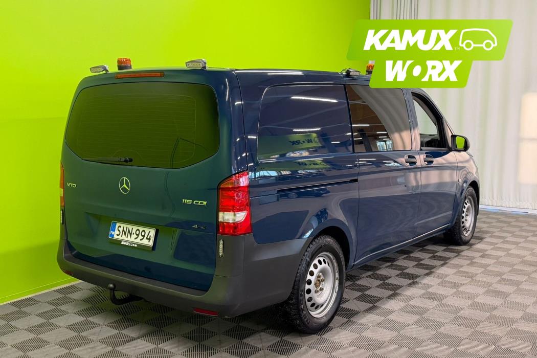 Mercedes-Benz Vito 2015