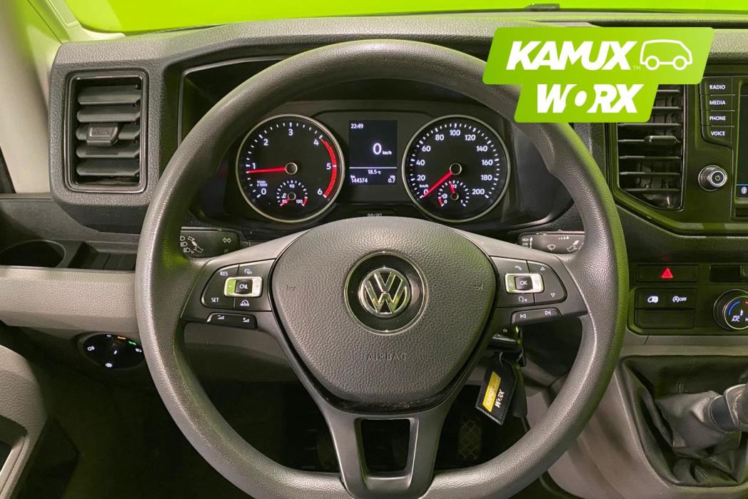 Volkswagen Crafter 2018